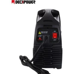 Decapower PLUSMMA Poste A Souder 200A A L'Arc Poste A Souder Inverter MMA Soudage Portable Haute Efficacite 8 Decapower PLUSMMA Poste A Souder 200A A L'Arc Poste A Souder Inverter MMA Soudage Portable Haute Efficacite -Soudure à l'arc Soldes 55014075 4