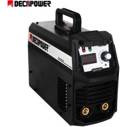 Decapower ECOMMA-160CEL Poste A Souder 160A A L'Arc Poste A Souder Inverter MMA Soudage Portable -Soudure à l'arc Soldes 55014485 3