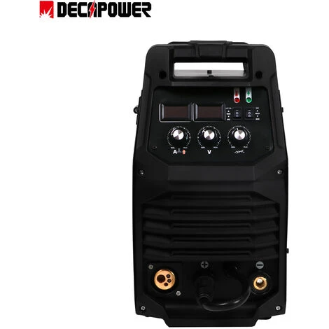 Decapower NEOMIG Poste A Souder 180A MIG MAG MMA TIG Flux 4 En 1 Pour Soudage Au Gaz Et Sans Gaz 2 Decapower NEOMIG Poste A Souder 180A MIG MAG MMA TIG Flux 4 En 1 Pour Soudage Au Gaz Et Sans Gaz – Image 2