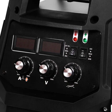Decapower NEOMIG Poste A Souder 180A MIG MAG MMA TIG Flux 4 En 1 Pour Soudage Au Gaz Et Sans Gaz 3 Decapower NEOMIG Poste A Souder 180A MIG MAG MMA TIG Flux 4 En 1 Pour Soudage Au Gaz Et Sans Gaz – Image 3