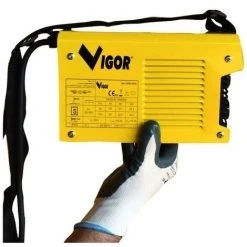 SALDATRICE VIGOR COMPACT MMA INVERTER KIT 160 AMP -Soudure à l'arc Soldes 55408185 3