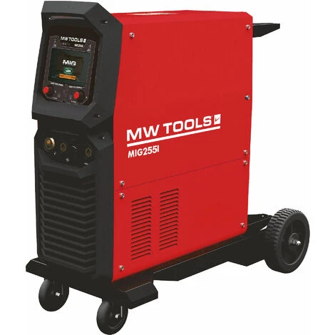 Poste à Souder Industriel MIG 250 A LCD + Accessoires MW-Tools MIG255I 1 Poste à Souder Industriel MIG 250 A LCD + Accessoires MW-Tools MIG255I