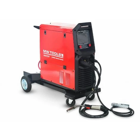 Poste à Souder Industriel MIG 250 A LCD + Accessoires MW-Tools MIG255I 2 Poste à Souder Industriel MIG 250 A LCD + Accessoires MW-Tools MIG255I – Image 2