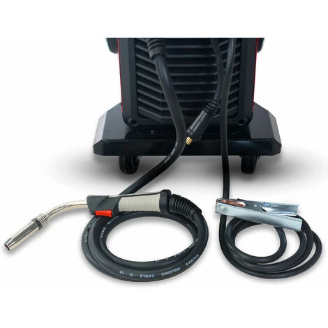 Poste à Souder Industriel MIG 250 A LCD + Accessoires MW-Tools MIG255I 3 Poste à Souder Industriel MIG 250 A LCD + Accessoires MW-Tools MIG255I – Image 3