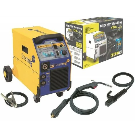 Appareil De Soudure Mig/Mag 35-170A GYS 1 Appareil De Soudure Mig/Mag 35-170A GYS