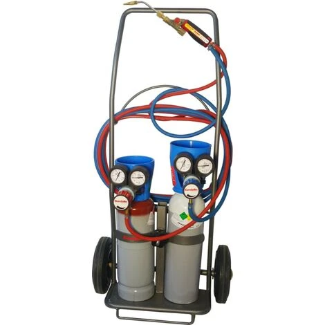 CASTOLIN EUTECTIC Poste à Souder MINICASTOFLAM Complet Réf. 79154MIN 1 CASTOLIN EUTECTIC Poste à Souder MINICASTOFLAM Complet Réf. 79154MIN