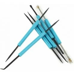 MONLY Baguette De Soudage 6 Pcs Soudage De La Station De Soudage De La Station De Soudage De Fer De Fer De Fer, Outil D'assistance De Chaleur électronique, Ensemble De La Puce D'alésoir. Soudeur Pou 9 MONLY Baguette De Soudage 6 Pcs Soudage De La Station De Soudage De La Station De Soudage De Fer De Fer De Fer, Outil D'assistance De Chaleur électronique, Ensemble De La Puce D'alésoir. Soudeur Pou -Soudure à l'arc Soldes 57218912 5