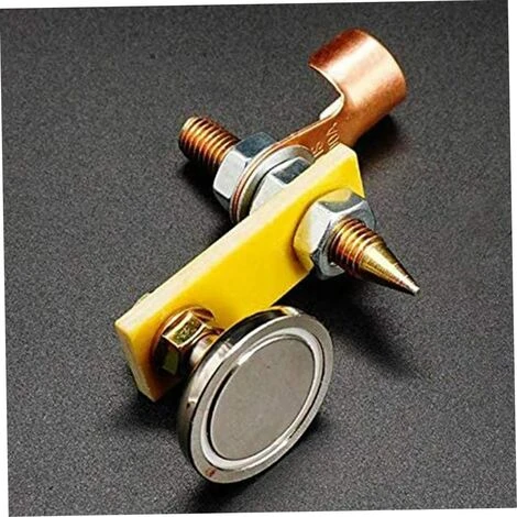 FLYME Fixer Pince Au Sol, Tête De L'aimant De Soudage, Pince De Soudage Magnétique Fixe De Serrage Solide Magnétique Solide Magnétique Pour Le Sol De Soudage électrique 3 FLYME Fixer Pince Au Sol, Tête De L'aimant De Soudage, Pince De Soudage Magnétique Fixe De Serrage Solide Magnétique Solide Magnétique Pour Le Sol De Soudage électrique – Image 3