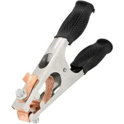 ROSIER Gear Pince De Masse De Soudage, Pince De Terre De Soudage Galvanisée Pince De Tige De Terre 500A Magnétique Bonne Conductivité Pour Soudeur Pour Soudeur Manuel(US Type)——VEBTles -Soudure à l'arc Soldes 58700058 5