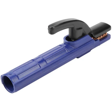 IRISFR Lilaris Support D'électrode De Soudage,Dissipation Thermique Rapide, 300A Support D'électrode Pince De Soudage En Cuivre Isolé De Haute Qualité Pour Machine De Soudage(bleu)une Pièce 2 IRISFR Lilaris Support D'électrode De Soudage,Dissipation Thermique Rapide, 300A Support D'électrode Pince De Soudage En Cuivre Isolé De Haute Qualité Pour Machine De Soudage(bleu)une Pièce – Image 2
