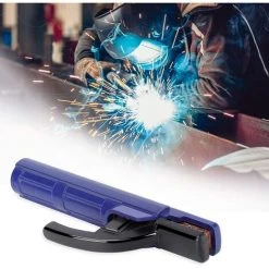 IRISFR Lilaris Support D'électrode De Soudage,Dissipation Thermique Rapide, 300A Support D'électrode Pince De Soudage En Cuivre Isolé De Haute Qualité Pour Machine De Soudage(bleu)une Pièce 9 IRISFR Lilaris Support D'électrode De Soudage,Dissipation Thermique Rapide, 300A Support D'électrode Pince De Soudage En Cuivre Isolé De Haute Qualité Pour Machine De Soudage(bleu)une Pièce -Soudure à l'arc Soldes 58807734 5
