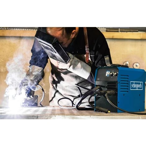 POSTE À SOUDER DE 120A 4IN1 MMA MIG TIG SCHEPPACH WSE4000MULTI 2 POSTE À SOUDER DE 120A 4IN1 MMA MIG TIG SCHEPPACH WSE4000MULTI – Image 2