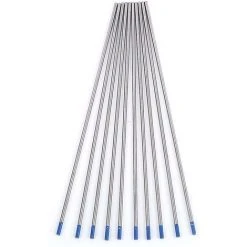BENOBBY KIDS 10pcs électrodes De Tungstène De Soudage, Pointe Bleue 1,0 / 1,6 / 2,4 Mm électrode De Lanthane Bleu -Soudure à l'arc Soldes 59207065 4