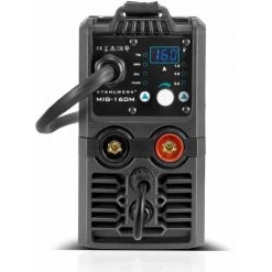 STAHLWERK MIG MAG 160 M Poste à Souder IGBT Appareil Combiné 5 En 1 Entièrement Synergique Avec Véritable 160 Ampères / Fil Fourré, MIG MAG, ARC MMA, Lift TIG -Soudure à l'arc Soldes 59899663 3