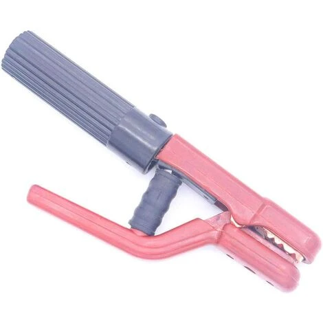 MINKUROW Support D'électrode De Soudage 800 A, Poignée Recouverte Résistante à La Chaleur, Mâchoire Très Résistante, Pince D'électrode, Convient Pour Soudage MMA/Arc Stick 4 MINKUROW Support D'électrode De Soudage 800 A, Poignée Recouverte Résistante à La Chaleur, Mâchoire Très Résistante, Pince D'électrode, Convient Pour Soudage MMA/Arc Stick – Image 4