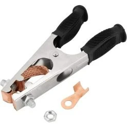 CHANCEY Health Gear Pince De Masse De Soudage,SEMAket Pince De Terre De Soudage Galvanisée Pince De Tige De Terre 500A Magnétique Bonne Conductivité Pour Soudeur Pour Soudeur Manuel -Soudure à l'arc Soldes 60155026 4