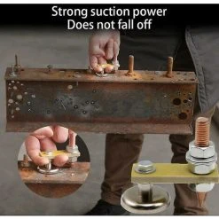 BENOBBY KIDS Pince De Masse à Souder Magnétique Petit Support De Pince De Masse à Souder Magnétique 8 BENOBBY KIDS Pince De Masse à Souder Magnétique Petit Support De Pince De Masse à Souder Magnétique -Soudure à l'arc Soldes 60158885 4