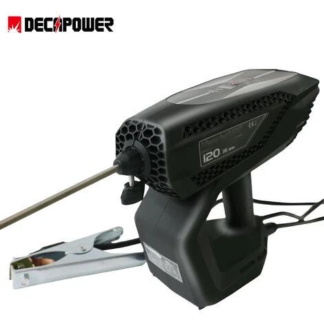 Decapower Porte-électrode Portable 2 En 1 Machine De Soudage à L'arc Portable Stick MMA Welder Machine 3 Decapower Porte-électrode Portable 2 En 1 Machine De Soudage à L'arc Portable Stick MMA Welder Machine – Image 3