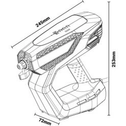 Decapower Porte-électrode Portable 2 En 1 Machine De Soudage à L'arc Portable Stick MMA Welder Machine 9 Decapower Porte-électrode Portable 2 En 1 Machine De Soudage à L'arc Portable Stick MMA Welder Machine -Soudure à l'arc Soldes 60167098 5
