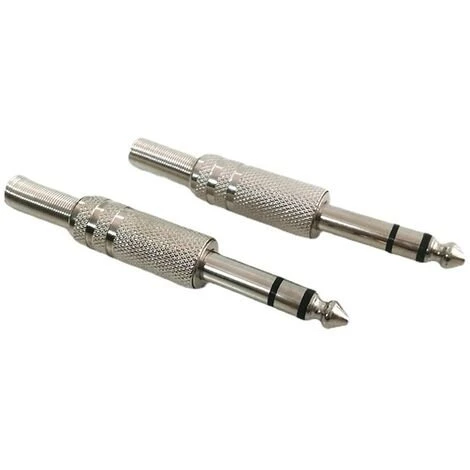 MACARON Jack Prise Jack 6,35mm Male à Souder Stéréo Fiche Male Connecteur Soudure LO-Ron(5pcs) 1 MACARON Jack Prise Jack 6,35mm Male à Souder Stéréo Fiche Male Connecteur Soudure LO-Ron(5pcs)