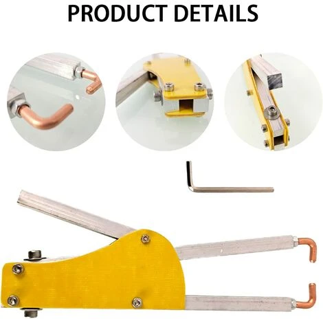 BENOBBY KIDS Soudeuse Par Points Pinces à Souder Stylos à Souder Accessoires De Déclenchement Automatique à Main Stylo à Souder Pour Réparation De Soudage, Etc. 2 BENOBBY KIDS Soudeuse Par Points Pinces à Souder Stylos à Souder Accessoires De Déclenchement Automatique à Main Stylo à Souder Pour Réparation De Soudage, Etc. – Image 2