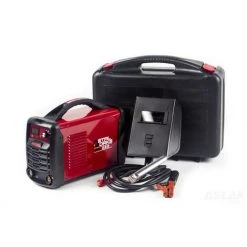 METALWORKS 829010220 INVERTER TEC 220 MACHINE A SOUDER + COFFRET + ACCESSOIRES -Soudure à l'arc Soldes 60514254 3