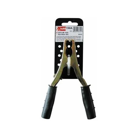 TELWIN 804119 PINCE DE TERRE 60A NOIRE 1 TELWIN 804119 PINCE DE TERRE 60A NOIRE