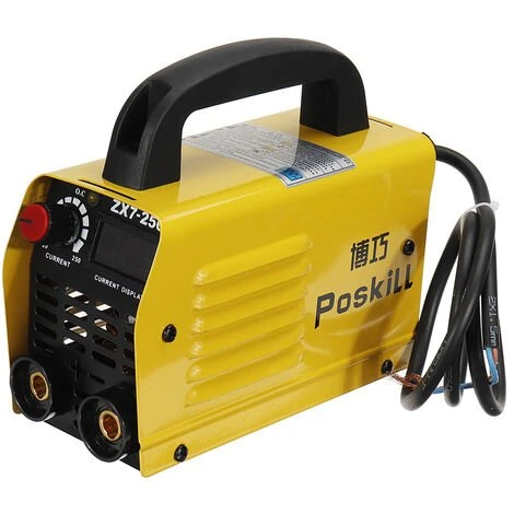 MANTA Poste à Souder 220V 4000W Digital Welding Inverter Machine IGBT Portable Machine 20-200A Welder 4 MANTA Poste à Souder 220V 4000W Digital Welding Inverter Machine IGBT Portable Machine 20-200A Welder – Image 4