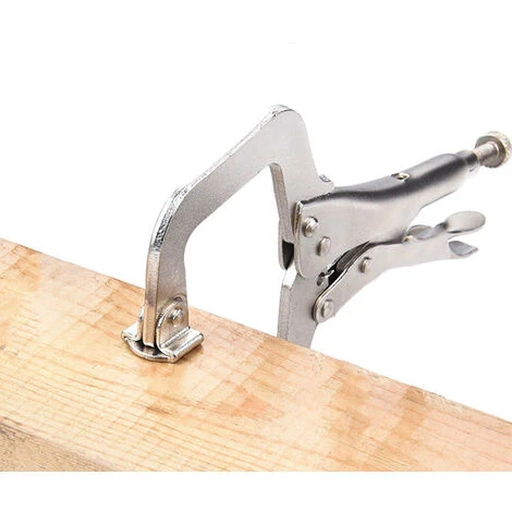 MACARON Lot De 2 Colliers De Serrage De Avec Patins Pivotants En Acier Pince étau De Soudage(170*85*15mm)LO-Ron 4 MACARON Lot De 2 Colliers De Serrage De Avec Patins Pivotants En Acier Pince étau De Soudage(170*85*15mm)LO-Ron – Image 4