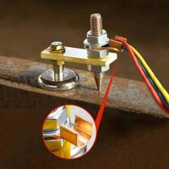 MACARON Tête D'aimant De Soudage, Outil D'accessoires De Soudage Accessoires De Soudage Pince De Masse Magnétique Pour Soudage LO-Ron -Soudure à l'arc Soldes 61308332 4