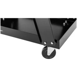 STAMOS Chariot De Soudage Mobile Soudure Servante Poste À Souder 3 Étages Chaines 80kg - Bleu, Noir -Soudure à l'arc Soldes 61329751 3