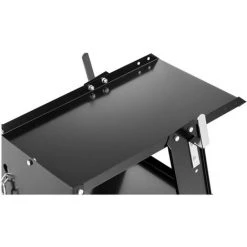 STAMOS Chariot De Soudage Mobile Soudure Servante Poste À Souder 3 Étages Chaines 80kg - Bleu, Noir -Soudure à l'arc Soldes 61329751 5