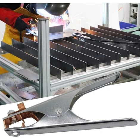 FR-LIFE Pince De Terre De Soudage ARC Pince De Terre 300 A Soudage Cuivre, BR-Vie 3 FR-LIFE Pince De Terre De Soudage ARC Pince De Terre 300 A Soudage Cuivre, BR-Vie – Image 3