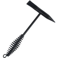 FR-LIFE Pic à Souder Professionnel BR-Vie 300gr Pour Enlever Les Scories De Soudage Comme Marteau Avec Un Côté Pic Ou Burin, Entièrement En Acier Massif Avec Traitement Thermique -Soudure à l'arc Soldes 61333555 5