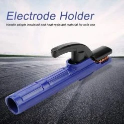 FR-LIFE Porte-électrode 300A Pince De Soudage En Cuivre Isolée Bonne Conductivité Pince De Bâton De Tige De Soudage Pour Machine à Souder 300A Pince D'Électrode De Soudage Support D'électrode De Soudage, BR-Vie -Soudure à l'arc Soldes 61333598 3