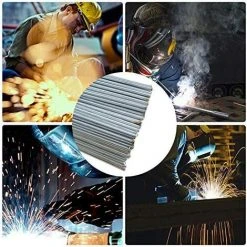 TINOR Baguette De Soudure, 50 Pièces électrodes De Soudage Soudure En Aluminium à Basse Température De 2,0 Mm - Tiges De Soudure Faciles à Fondre - Résistance à La Corrosion (33 Cm) 8 TINOR Baguette De Soudure, 50 Pièces électrodes De Soudage Soudure En Aluminium à Basse Température De 2,0 Mm - Tiges De Soudure Faciles à Fondre - Résistance à La Corrosion (33 Cm) -Soudure à l'arc Soldes 64032105 4