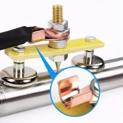 SLBRILLèRE Tête D'aimant De Soudure, Appui Magnétique De Soudure De Bride De Terre De Soudure Magnétique -Soudure à l'arc Soldes 64497852 3