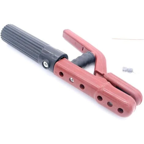 Support D'électrode De Soudage 800 A, Poignée Recouverte Résistante à La Chaleur, Mâchoire Très Résistante, Pince D'électrode, Convient Pour Soudage MMA/Arc Stick GrooFoo 3 Support D'électrode De Soudage 800 A, Poignée Recouverte Résistante à La Chaleur, Mâchoire Très Résistante, Pince D'électrode, Convient Pour Soudage MMA/Arc Stick GrooFoo – Image 3