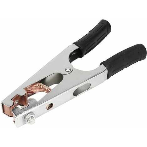 Ensoleillé Pince De Masse Pour Soudure à L'arc,Pince De Masse, Pince De Masse Soudure, Pince De Masse Laiton, Fabriqué En Fer, Durable, Sûr Et Stable, Confortable à Tenir, Adapté Au Soudage électrique (500A) 1 Ensoleillé Pince De Masse Pour Soudure à L'arc,Pince De Masse, Pince De Masse Soudure, Pince De Masse Laiton, Fabriqué En Fer, Durable, Sûr Et Stable, Confortable à Tenir, Adapté Au Soudage électrique (500A)