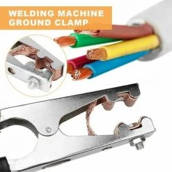Ensoleillé Pince De Masse Pour Soudure à L'arc,Pince De Masse, Pince De Masse Soudure, Pince De Masse Laiton, Fabriqué En Fer, Durable, Sûr Et Stable, Confortable à Tenir, Adapté Au Soudage électrique (500A) 7 Ensoleillé Pince De Masse Pour Soudure à L'arc,Pince De Masse, Pince De Masse Soudure, Pince De Masse Laiton, Fabriqué En Fer, Durable, Sûr Et Stable, Confortable à Tenir, Adapté Au Soudage électrique (500A) -Soudure à l'arc Soldes 64686806 3