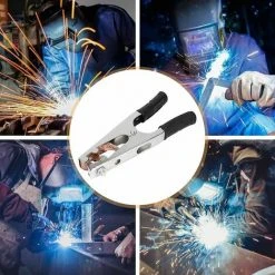 Ensoleillé Pince De Masse Pour Soudure à L'arc,Pince De Masse, Pince De Masse Soudure, Pince De Masse Laiton, Fabriqué En Fer, Durable, Sûr Et Stable, Confortable à Tenir, Adapté Au Soudage électrique (500A) 9 Ensoleillé Pince De Masse Pour Soudure à L'arc,Pince De Masse, Pince De Masse Soudure, Pince De Masse Laiton, Fabriqué En Fer, Durable, Sûr Et Stable, Confortable à Tenir, Adapté Au Soudage électrique (500A) -Soudure à l'arc Soldes 64686806 5