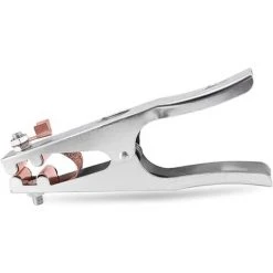 LLOVE Pince De Masse, Pince Soudure, 1 Pince De Terre De Soudage, Fait De Fer + Laiton, Solide Et Durable, Matériel De Soudage Professionnel