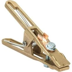 Laiton Pince De Masse,Pince De Terre à Souder Pour Souduremise à La Terre De Câble Pour La Machine De Soudure 1 Pcs (260A) 56Vingt -Soudure à l'arc Soldes 64940277 5