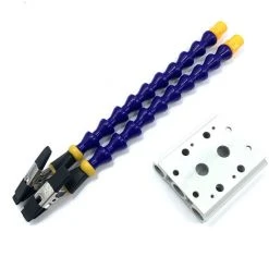 SUPERSELLER Bancs Étau Pince De Table Avec Bras Flexible Pince En Alliage D'aluminium Support De Fer à Souder Carte De Circuit Imprimé Réparations De Soudage Pince Universelle Auxiliaire Outil De Troisième Main - Bras