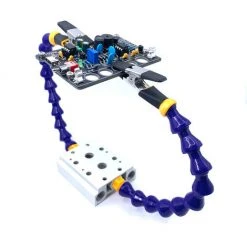 SUPERSELLER Bancs Étau Pince De Table Avec Bras Flexible Pince En Alliage D'aluminium Support De Fer à Souder Carte De Circuit Imprimé Réparations De Soudage Pince Universelle Auxiliaire Outil De Troisième Main - Bras -Soudure à l'arc Soldes 64996693 3