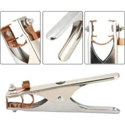 MONLY Support D'Électrode De Soudage Pince De Maintien, La Soudure Résistante Serre La Pince De Poignée En Cuivre De La Pince 300a Pour La Soudeuse Manuelle -Soudure à l'arc Soldes 65002539 3
