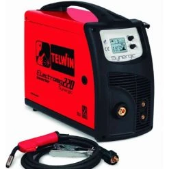 TELWIN 816059 SOLDADORA INVERTER MULTIFUNCIÓN ELECTROMIG 220 SYNERGIC_x000D_