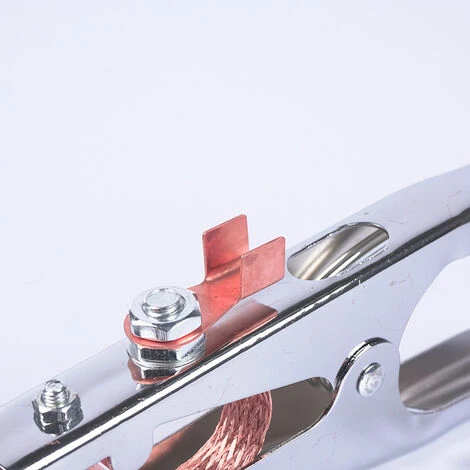 BDD Clip De Mise à La Terre, 1 Clip De Mise à La Terre De Soudage, équipement De Soudage Professionnel Durable, Adapté à La Plupart Des Machines à Souder 2 BDD Clip De Mise à La Terre, 1 Clip De Mise à La Terre De Soudage, équipement De Soudage Professionnel Durable, Adapté à La Plupart Des Machines à Souder – Image 2