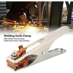 JUNJUN Support D'Électrode De Soudage Pince De Maintien, La Soudure Résistante Serre La Pince De Poignée En Cuivre De La Pince 300a Pour La Soudeuse Manuelle -Soudure à l'arc Soldes 65414214 3