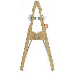 OSQI 260A Laiton A-forme Soudage Au Sol Pince De Terre Soudeur Terre Câble De Terre Cuivre Grip Clip Pince Pour Machine à Souder (260A) 8 OSQI 260A Laiton A-forme Soudage Au Sol Pince De Terre Soudeur Terre Câble De Terre Cuivre Grip Clip Pince Pour Machine à Souder (260A) -Soudure à l'arc Soldes 65507040 4